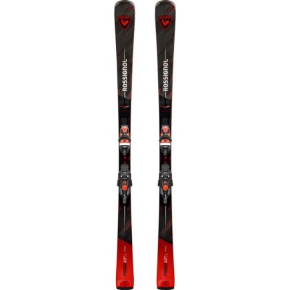 Rossignol FORZA 60' TI KONECT + SPX 12 KONECT GW B80 BK HOT RD / RAOPS01+FCLCS03 -set
