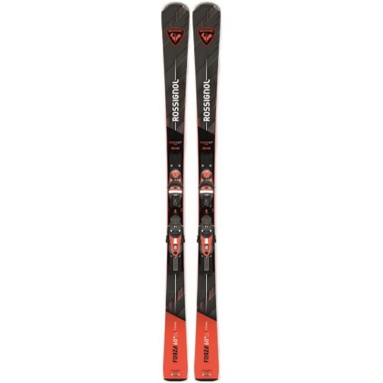 Rossignol FORZA 60' TI KONECT + NX 12 KONECT GW B80 BK HOT RED / RAOPS01+FCLCN03 -set