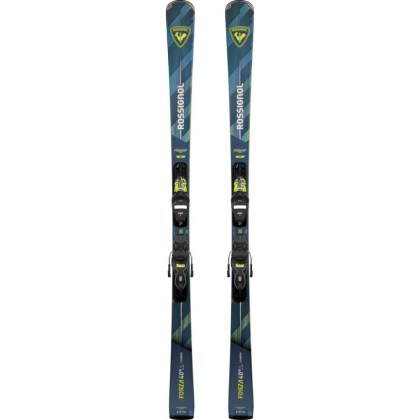 Rossignol FORZA 40' CA XPRESS + XPRESS 11 GW B83 BLACK YELW / RAOPX02+FCMDX04 -set