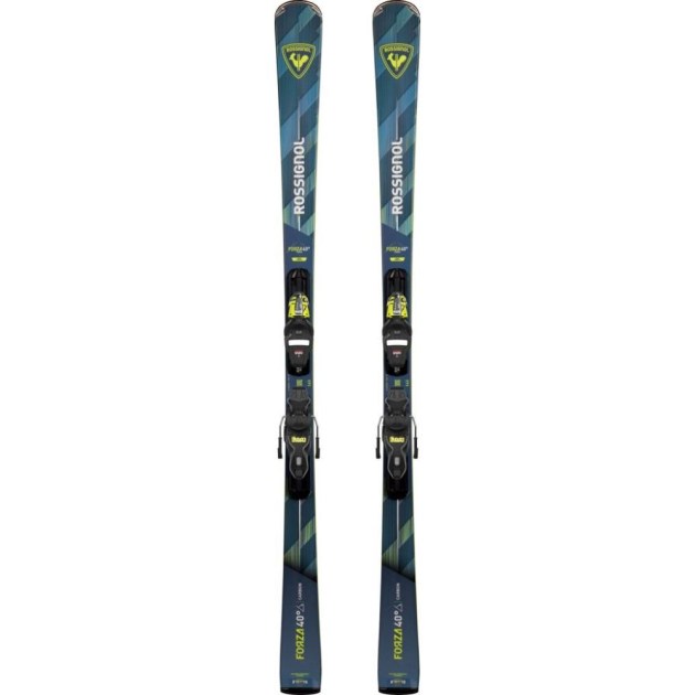 Rossignol FORZA 40' CA XPRESS + XPRESS 11 GW B83 BLACK YELW / RAOPX02+FCMDX04 -set