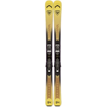 Rossignol ARCADE 94 OPEN + SPX 12 METRIX GW B100 BLACK / RAOFX01+FCLRS04 -set