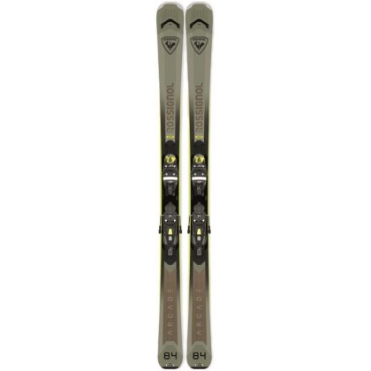 Rossignol ARCADE 84 KONECT + NX 12 KONECT GW B90 BLK YELLOW / RANFV02+FCMCN04 -set