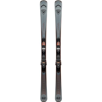 Rossignol ARCADE 82 XPRESS + XPRESS 11 GW B83 BLACK ORANGE / RAOFY01+FCODX03 -set