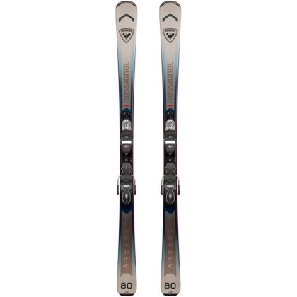 Rossignol ARCADE 80 XPRESS + XPRESS 10 GW B83 BLACK CHROME / RAOFZ01+FCKDX02 -set