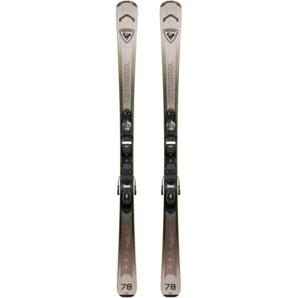 Rossignol ARCADE 78 XPRESS + XPRESS 10 GW B83 BLACK / RAOFZ02+FCMDX02 -set