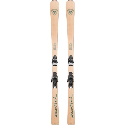Rossignol ESSENTIAL OPEN + SPX 13 GW B80 BLACK / RAMPW01+FCNAS05 -set