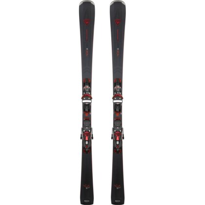 Rossignol NOVA 14 KONECT + NX 12 KONECT GW B80 METAL RED / RANPS01+FCNCN02 -set