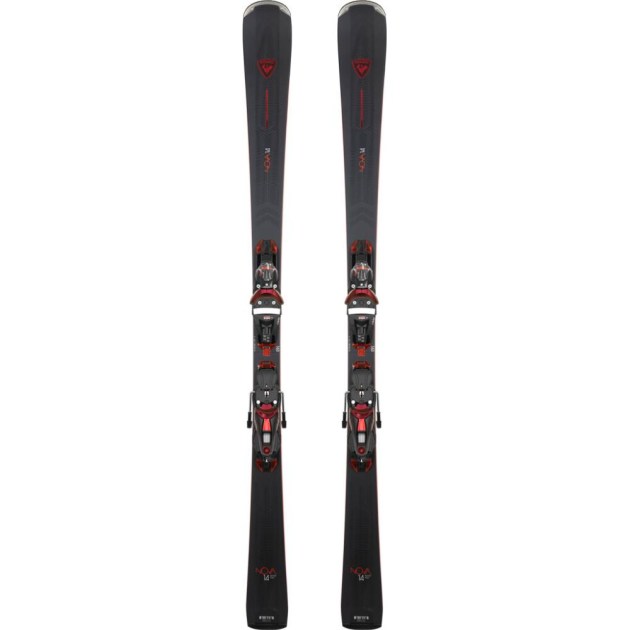 Rossignol NOVA 14 KONECT + NX 12 KONECT GW B80 METAL RED / RANPS01+FCNCN02 -set
