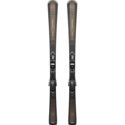Rossignol NOVA 8 XPRESS + XPRESS W 11 GW GREY BRONZE dámské lyže s vázáním