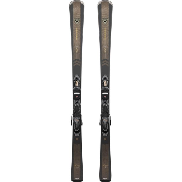 Rossignol NOVA 8 XPRESS + XPRESS W 11 GW GREY BRONZE dámské lyže s vázáním