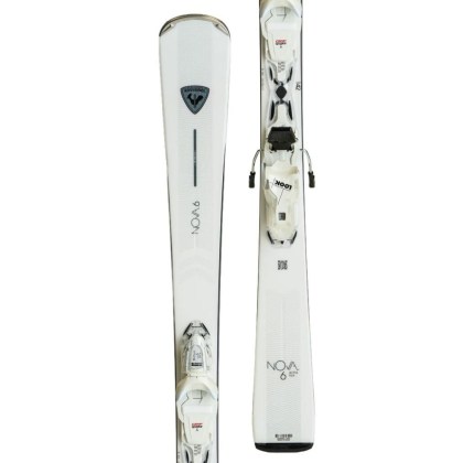 Rossignol NOVA 6 XPRESS + XPRESS W 11 GW B83 WHT+SPARKLE / RAOPX03+FCNDW03 -set