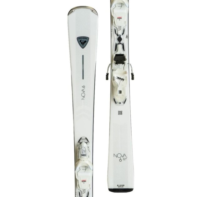 Rossignol NOVA 6 XPRESS + XPRESS W 11 GW B83 WHT+SPARKLE / RAOPX03+FCNDW03 -set