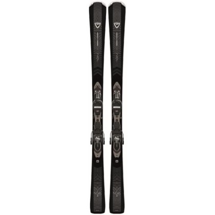 Rossignol NOVA 4 XPRESS + XPRESS W 10 GW B83 SHINY BLK / RAOPV03+FCNDW07 -set