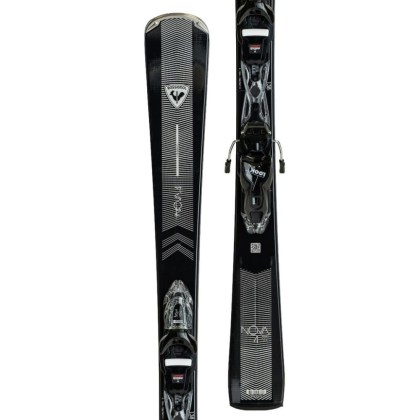 Rossignol NOVA 4 XPRESS + XPRESS W 10 GW B83 SHINY BLK / RAOPV03+FCNDW07 -set