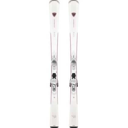 Rossignol NOVA 2 XPRESS + XPRESS W 10 GW WHT+SPARKLE dámské lyže s vázáním