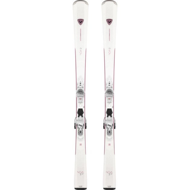 Rossignol NOVA 2 XPRESS + XPRESS W 10 GW WHT+SPARKLE dámské lyže s vázáním