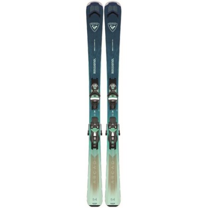 Rossignol ARCADE W 84 KONECT + NX 12 KONECT GW B90 AQUA BLAC / RAOFV02+FCOCN06 -set