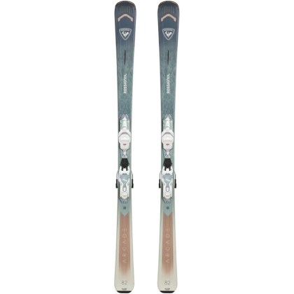Rossignol ARCADE W 82 XPRESS + XPRESS W 11 GW B83 WHITE ALMON / RAOFY04+FCODW03 -set