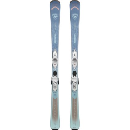 Rossignol ARCADE W 78 XPRESS + XPRESS W 10 GW B83 WHT+SPARKLE / RAOFZ06+FCNDW04 -set