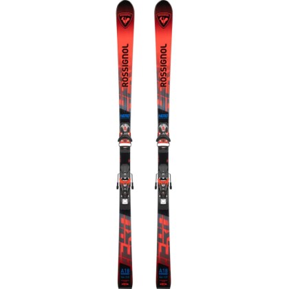 Rossignol HERO GS PRO 126-171 R21 PRO + SPX 12 GW B80 HOT RED / RANDR01+FCLAS06 -set