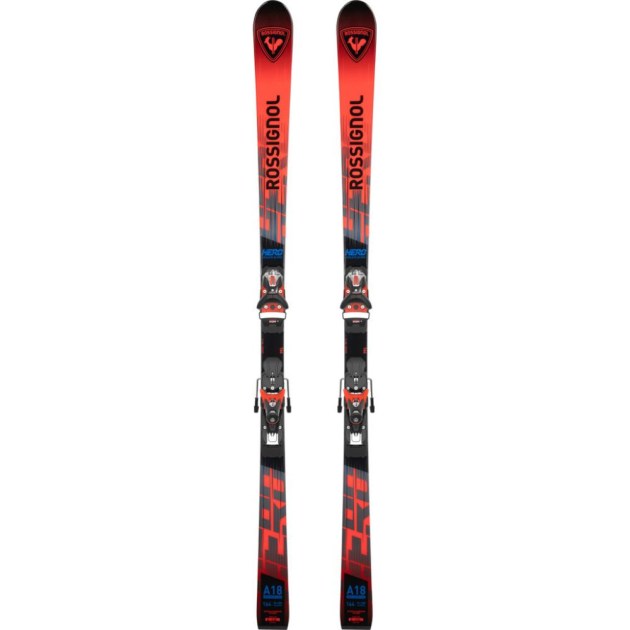 Rossignol HERO GS PRO 126-171 R21 PRO + SPX 12 GW B80 HOT RED / RANDR01+FCLAS06 -set