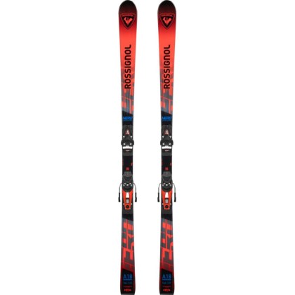 Rossignol HERO GS PRO 126-171 R21 PRO + NX 10 GW B73 BLACK HOT RED / RANDR01+FCLAN03 -set