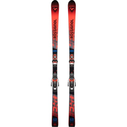 Rossignol HERO GS PRO 126-171 R21 PRO + SPX 11 GW B73 HOT RED / RANDR01+FCNAS16 -set