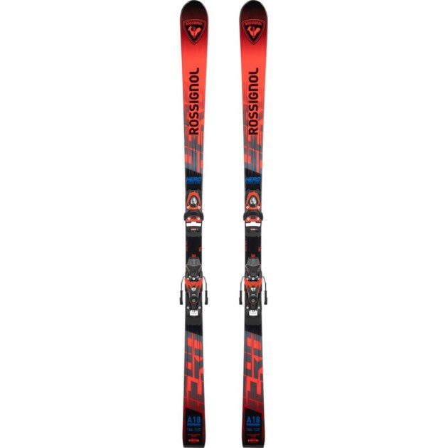 Rossignol HERO GS PRO 126-171 R21 PRO + SPX 11 GW B73 HOT RED / RANDR01+FCNAS16 -set
