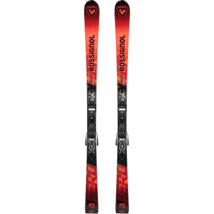 Rossignol HERO PRO MULTI-EVENT XPRESS JR + XPRESS 7 GW B83 BLACK / RANBB01+FCJD050 -set