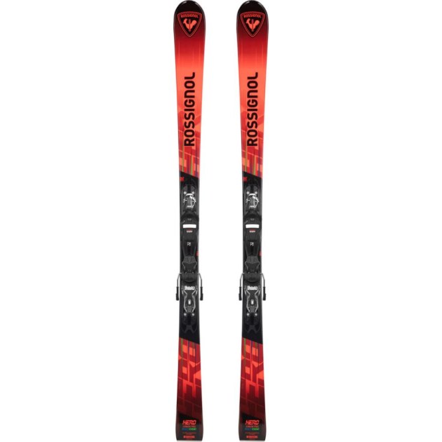 Rossignol HERO PRO MULTI-EVENT XPRESS JR + XPRESS 7 GW B83 BLACK / RANBB01+FCJD050 -set