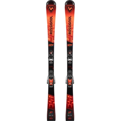 Rossignol HERO MULTIEVENT 127-148 OPEN + NX 7 GW LIFTER B73 BLK HOT RED / RANAV01+FCLAN04 -set