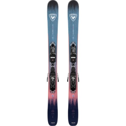 Rossignol RALLYBIRD SOUL PRO XPRESS + XPRESS W 10 GW B93 SHINY BLK / RANQE02+FCNDW08 -set