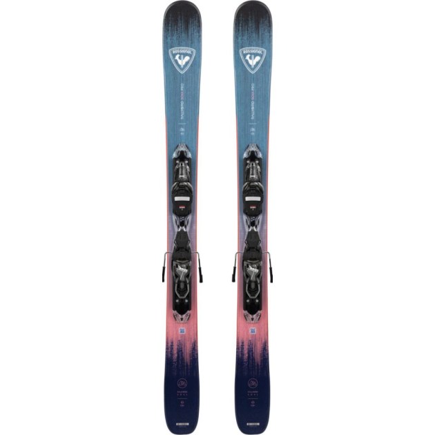 Rossignol RALLYBIRD SOUL PRO XPRESS + XPRESS W 10 GW B93 SHINY BLK / RANQE02+FCNDW08 -set