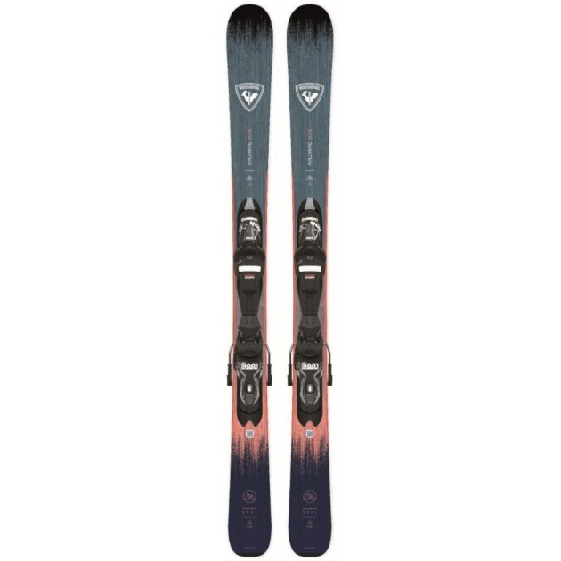 Rossignol RALLYBIRD JR XPRESS JR + XPRESS 7 GW B83 BLACK / RAOJC02+FCJD050 -set