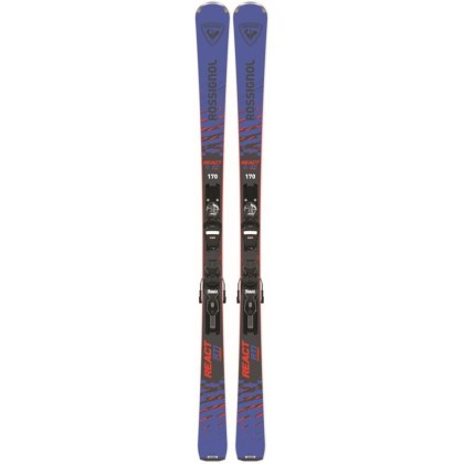 Rossignol REACT RTX XPRESS RTL + XPRESS 10 GW B83 BLACK / RAOBK02+FCMDX02 -set