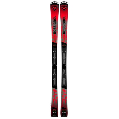 Rossignol HERO LTD XPRESS XPRESS 11 GW B83 BLACK HOT RED / RANPJ03+FCJD002 -set