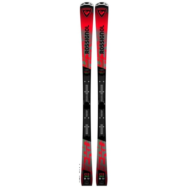 Rossignol HERO LTD XPRESS XPRESS 11 GW B83 BLACK HOT RED / RANPJ03+FCJD002 -set