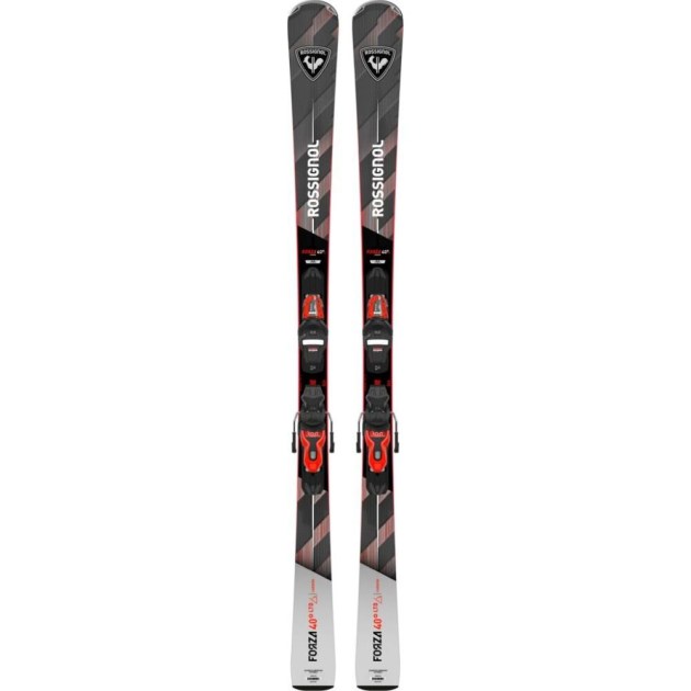 Rossignol FORZA 40' LTD XPRESS XPRESS 11 GW B83 BLACK HOT RED / RAOPX05+FCJD002 -set
