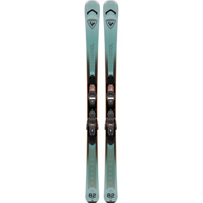 Rossignol ARCADE 82 LTD RETAIL XPRESS XPRESS 11 GW B83 BLACK ORANGE / RAOFY08+FCODX03 -set