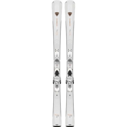 Rossignol NOVA 7 LTD RENTAL XPRESS XPRESS W 11 GW B83 WHITE SPARKLE / RAOPX06+FCNDW03 -set