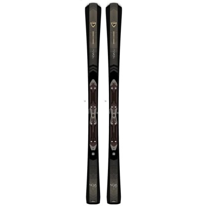 Rossignol NOVA 7 LTD RETAIL XPRESS XPRESS W 11 GW B83 BLACK GOLD / RANPX10+FCNDW09 -set