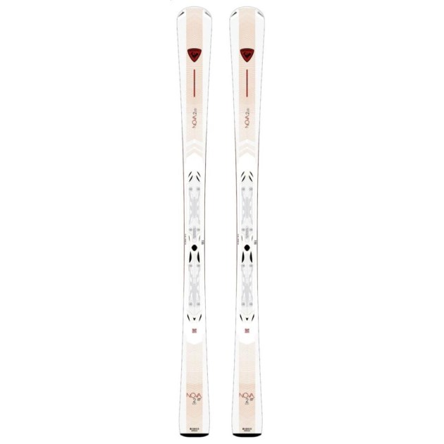 Rossignol NOVA 2 LTD XPRESS XPRESS W 10 GW B83 WHITE SPARKLE / RANPV08+FCNDW04 -set