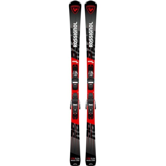 Rossignol Rossi RS Xpress+Xpress 10 GW B83 bk / RANBK05+FCMDX02/-set