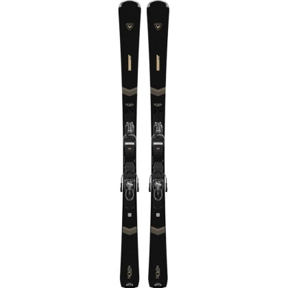 Rossignol Nova 2S Xpress + Xpress W10 GW B83 blk sparkle / RANBK04+FCNDW07 -set