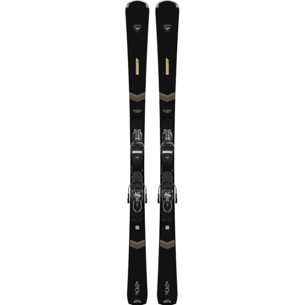 Rossignol Nova 2S Xpress + Xpress W10 GW B83 blk sparkle / RANBK04+FCNDW07 -set