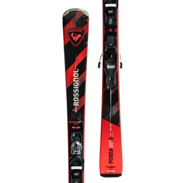 Rossignol FORZA 20 S XPRESS + XPRESS 10 GW B83 BLK / RAOPV07+FCMDX02 -set