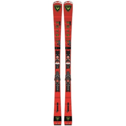 Rossignol SUPER VIRAGE VIII TECH KONECT / SPX 14 KONECT GW B80 BK HOT RD/ RAOPH02+FCLCS02 - set