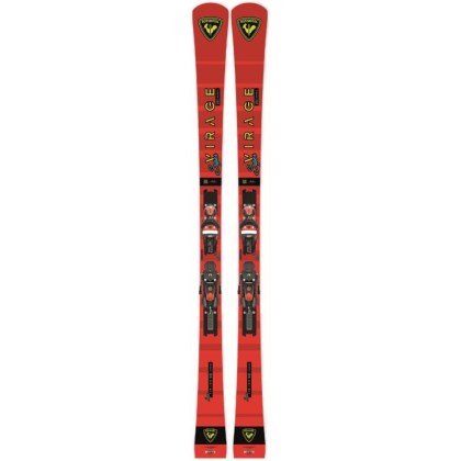 Rossignol SUPER VIRAGE VIII OVERSIZE K / SPX 14 KONECT GW B80 BK HOT RD/RAOPR03+FCLCS02 - set