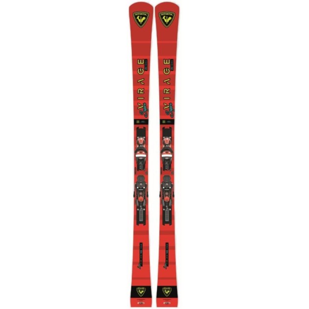 Rossignol SUPER VIRAGE VIII OVERSIZE K / SPX 14 KONECT GW B80 BK HOT RD/RAOPR03+FCLCS02 - set