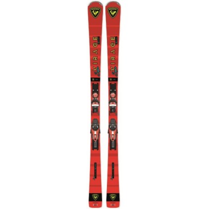 Rossignol SUPER VIRAGE VII OVERSIZE K158 / NX 12 KONECT GW B80 BK HOT RED/ RAOPS02+FCLCN03 - set